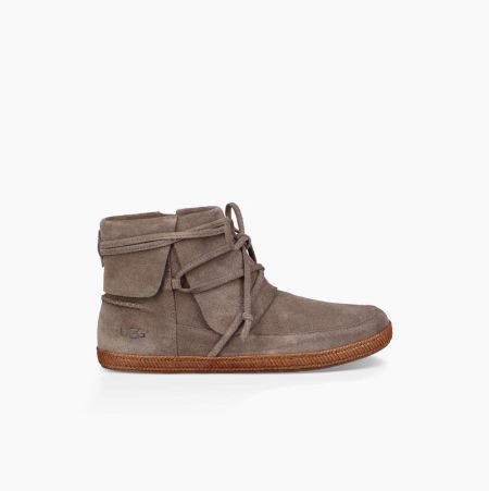 UGG Reid Moc - Boots Dame - Brune (NO-C402)